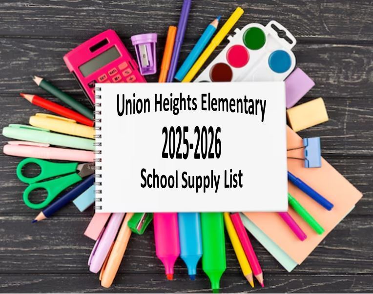 School Supply List