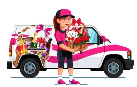 Valentines Delivery