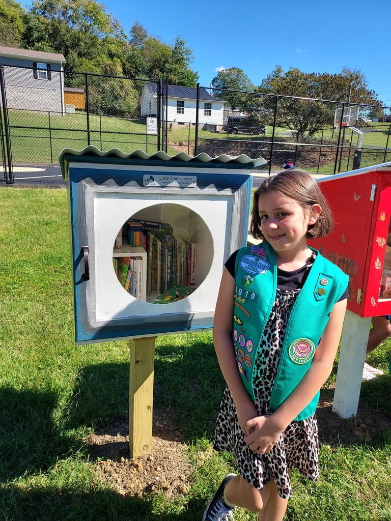 Iris with the completed project