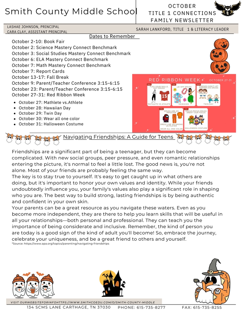 Title 1 Newsletter