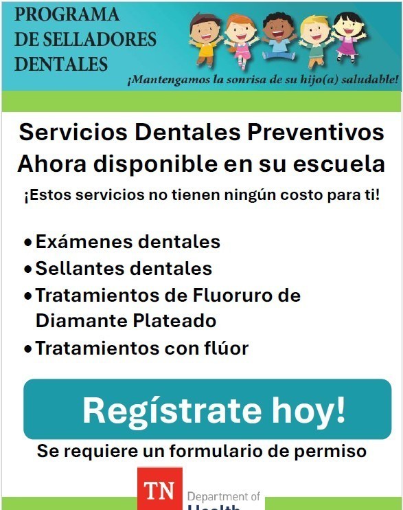 TN Dept of Health