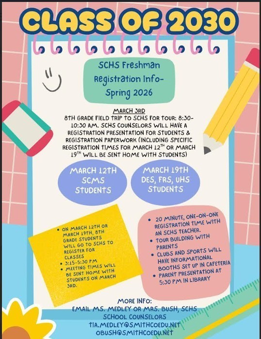 Freshman Registration