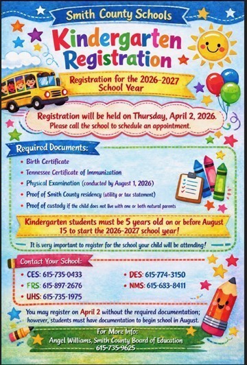 Pre-K Kindergarten Registration