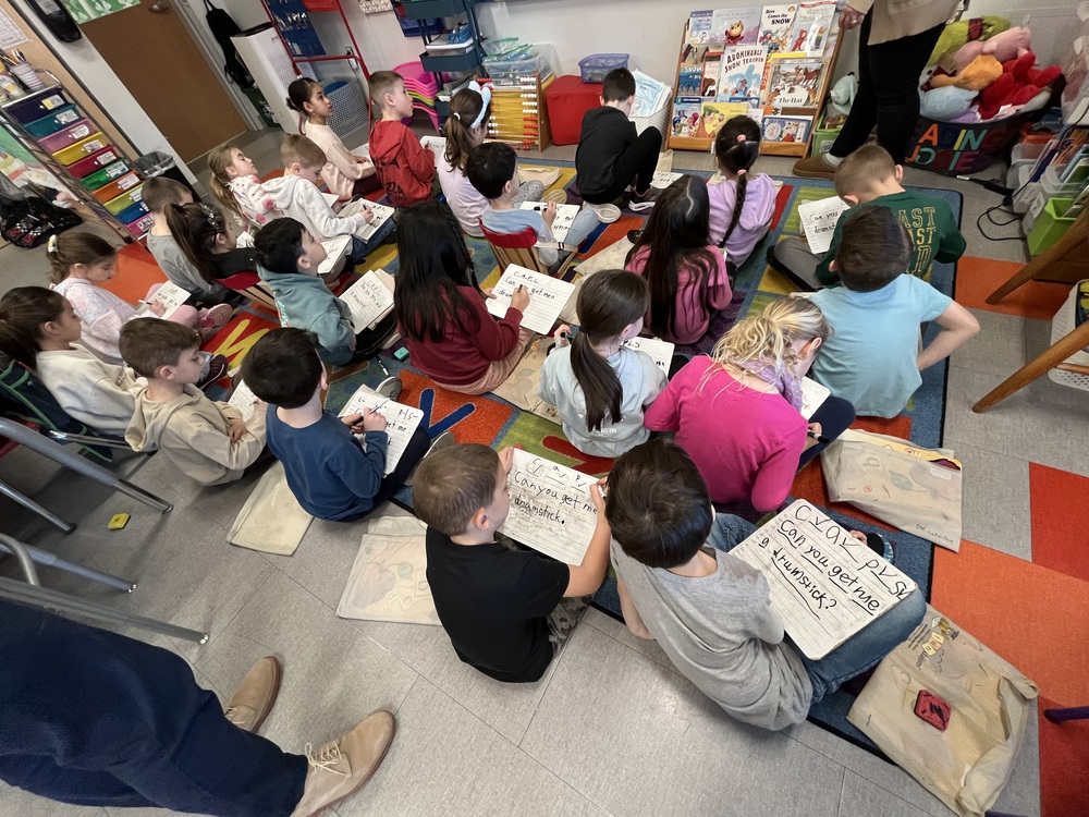 First Grade Dictation 