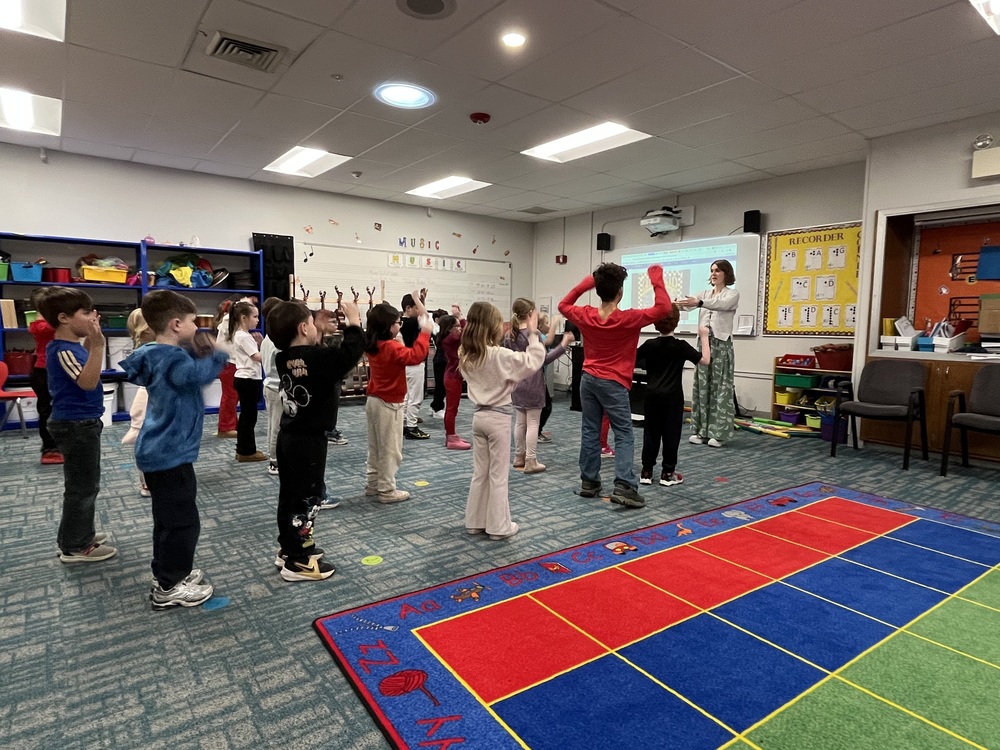 Music Class at LaPerche 