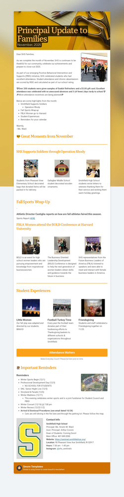 November Newsletter 2025