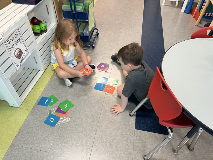 Friends working with partner