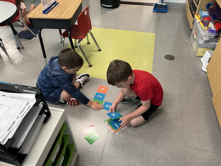 Friends working with partner