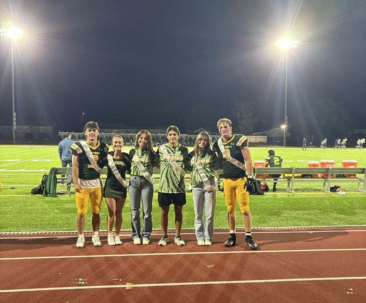 Senior HOCO Court