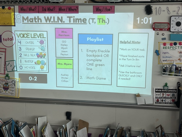 Math and intervention