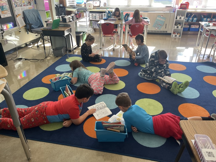 Reading with friends
