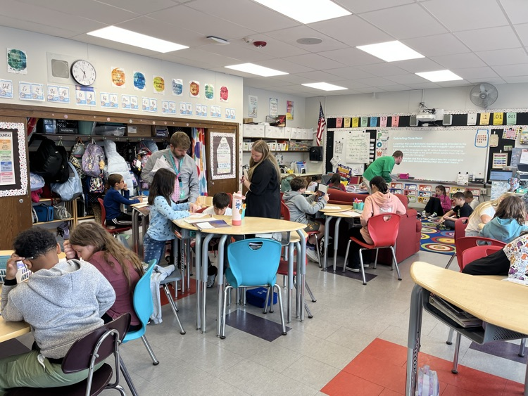 Meeting with partner