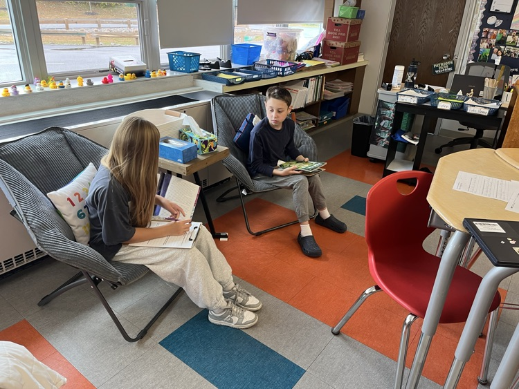 reading with partners