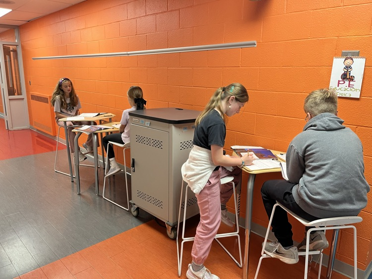 Reading with partner