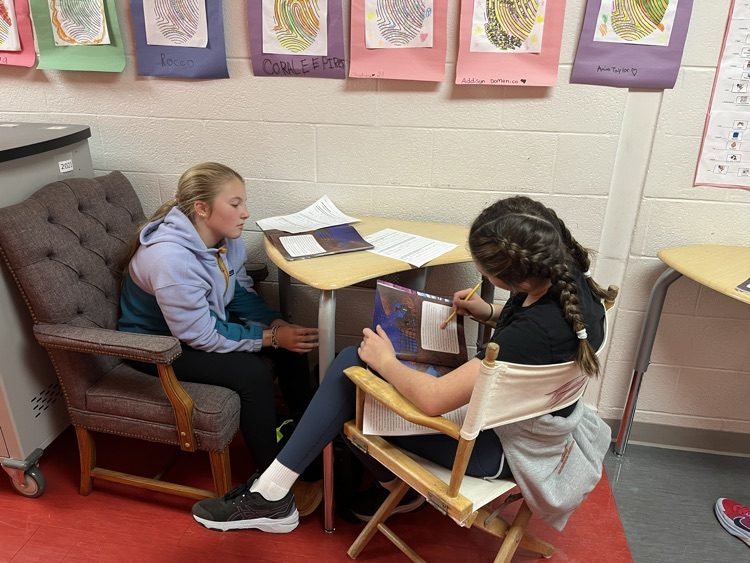 Reading with partners