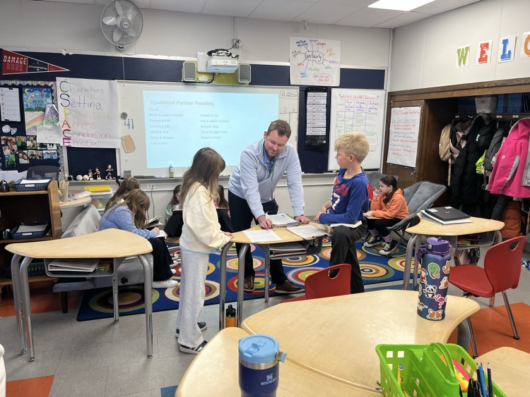 Reading with a partner