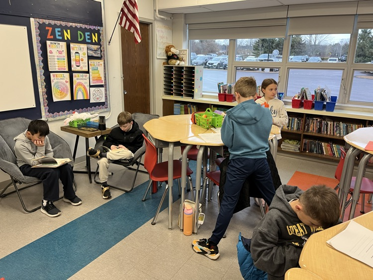 Reading with a partner