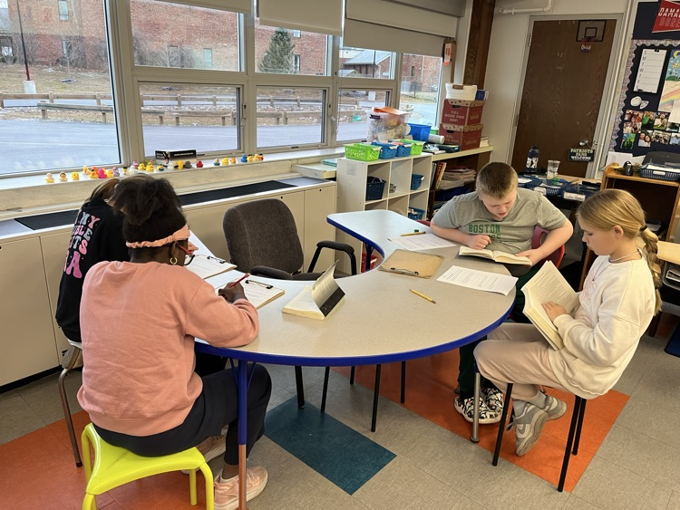 Reading with a partner