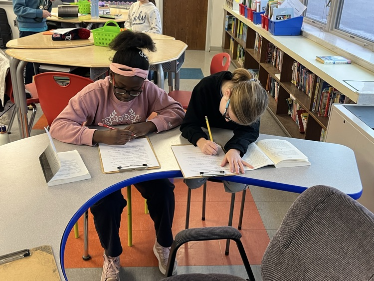 Reading with a partner