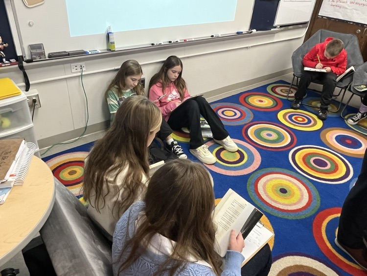 Reading with a partner