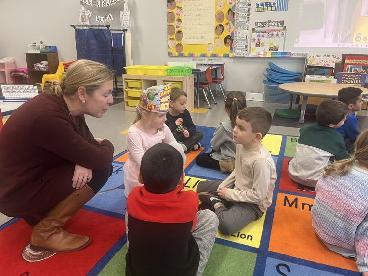 talking with friends