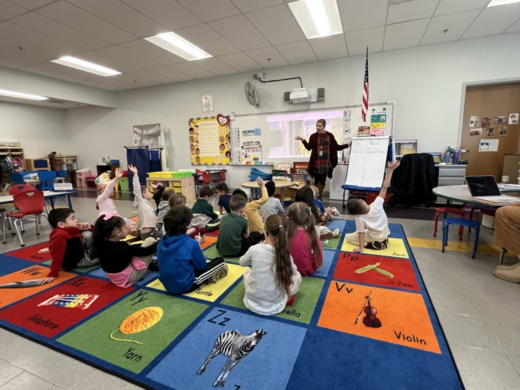 whole group discussion