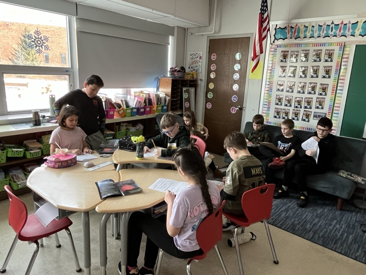 Reading with a partner