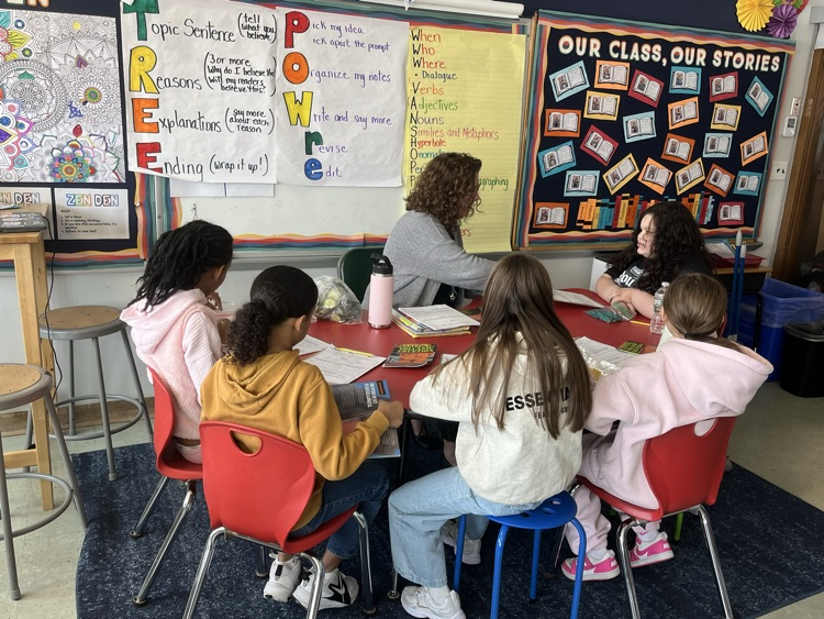 Reading with a partner