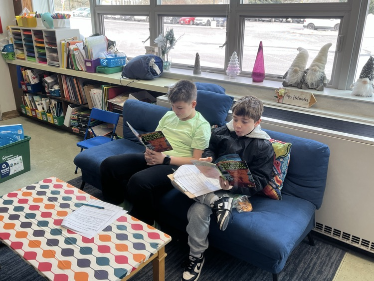 Reading with a partner