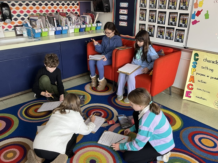 Reading with a partner