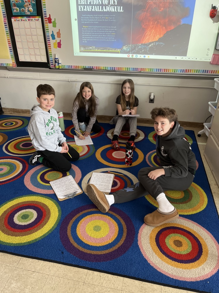 Reading with a partner