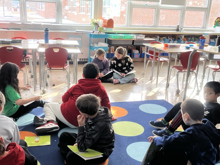 watching the models to see what they notice