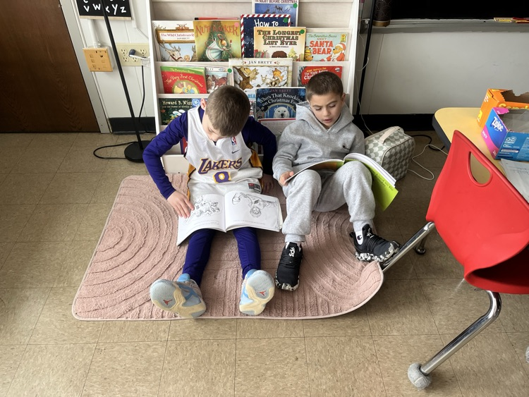 Partner reading 