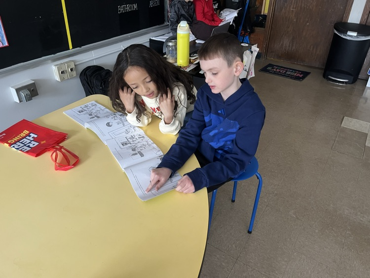 Partner reading 