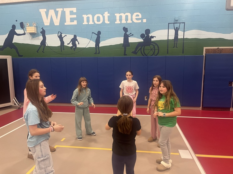 working with the team