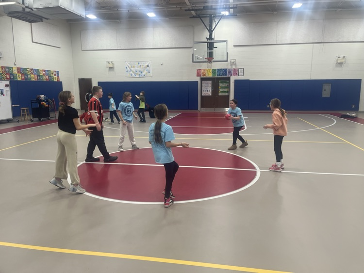 Working with the team