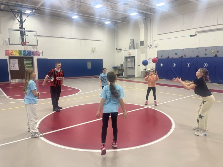 Working with the team