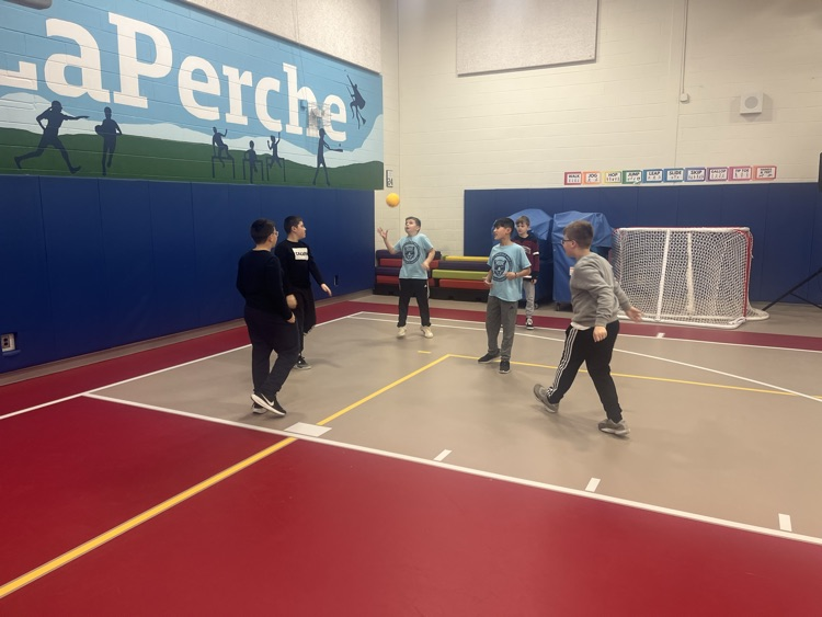 Working with the team