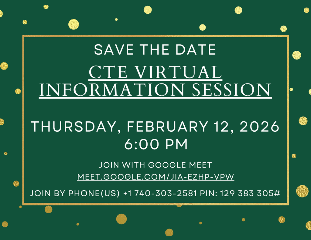 CTE virutal information session