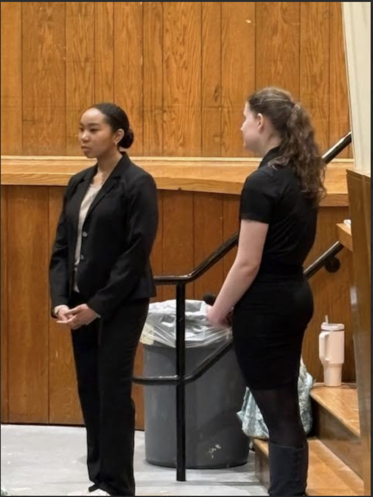 Moderators Audrey & Kaya