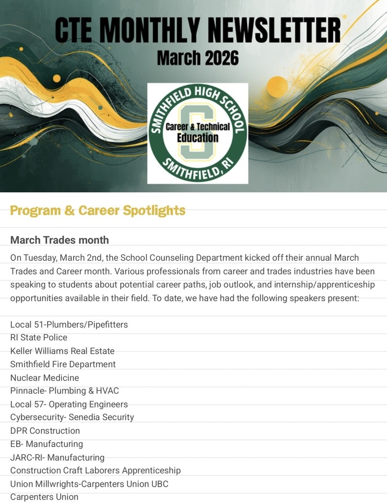 CTE March Newsletter