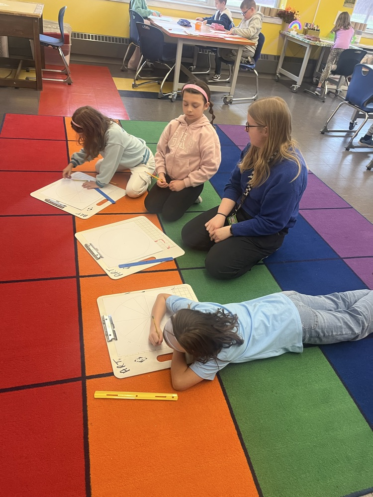 creating the color wheel