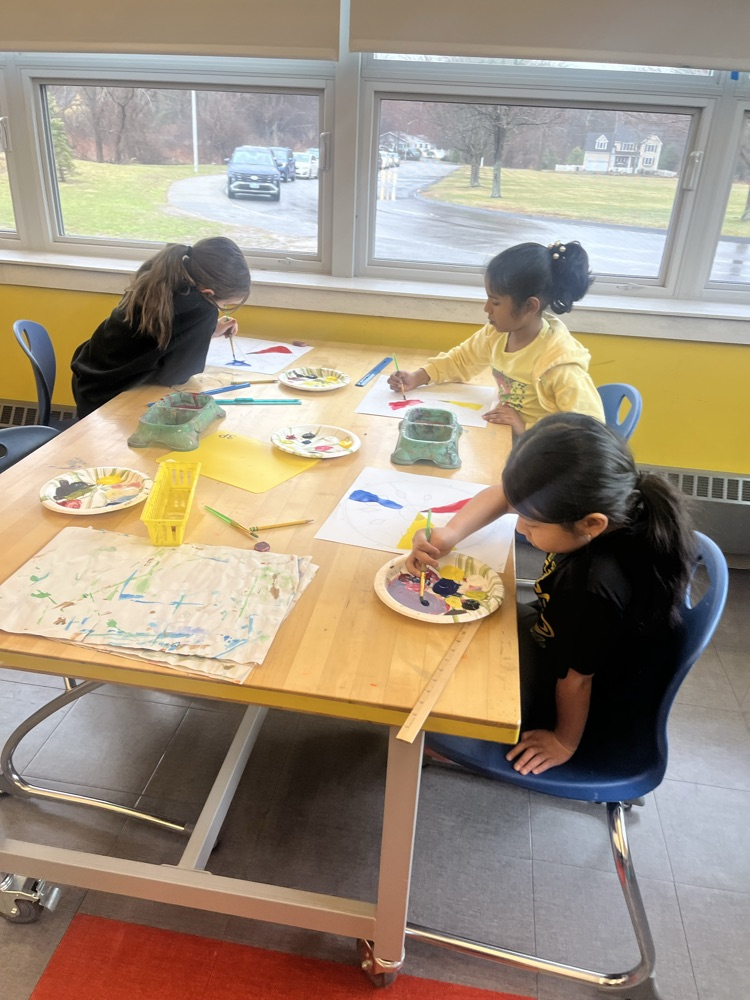 Creating the color wheel