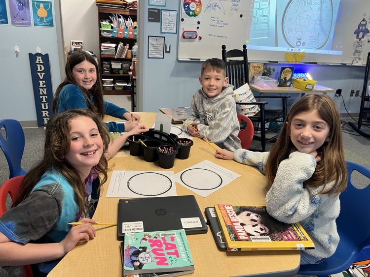 creating our mission badges