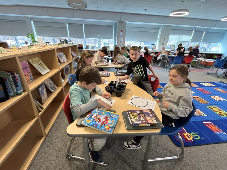 Creating our mission badge