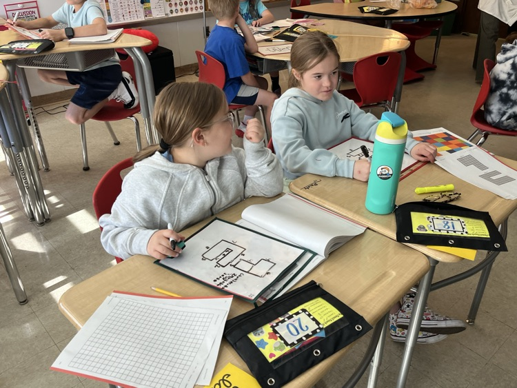 Determining area of composite figures