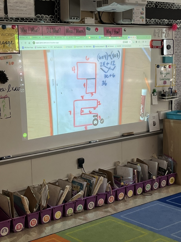 determining area of composite figures
