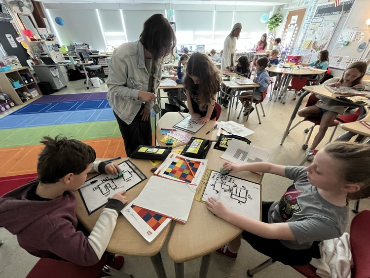 Determining area of composite figure figures