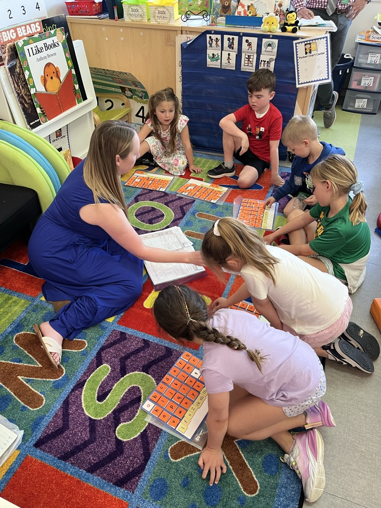 Working in small groups