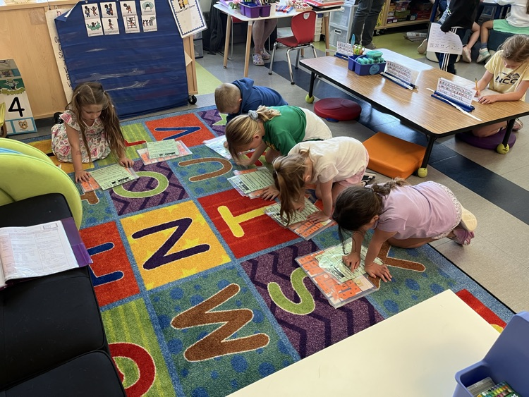 Working on learning new words